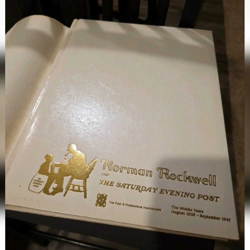 Norman Rockwell And The Saturday Post The Middle Years 1928-1943 Hardcover Book